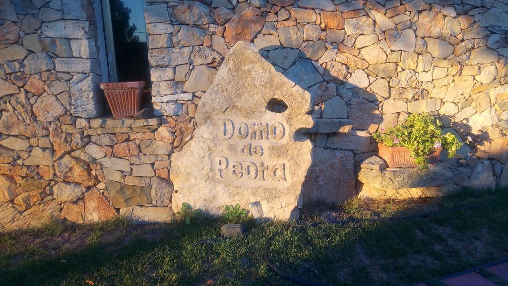 B&B Domo De Pedra Tottubella Eksteriør bilde