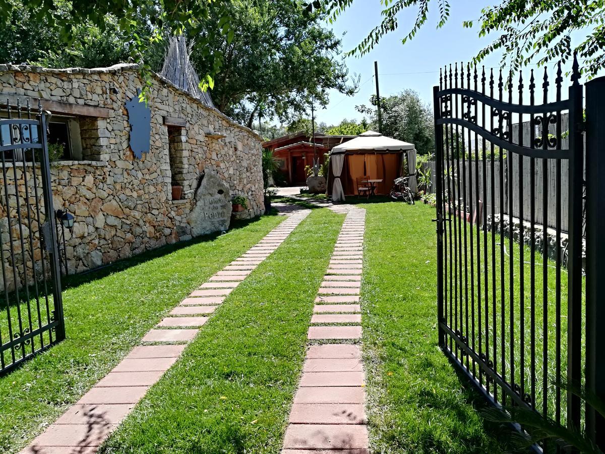 B&B Domo De Pedra Tottubella Eksteriør bilde